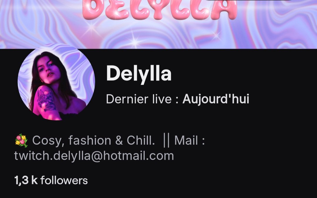 On a passé les 1300 followers sur twitch ! 

MERCI 💗