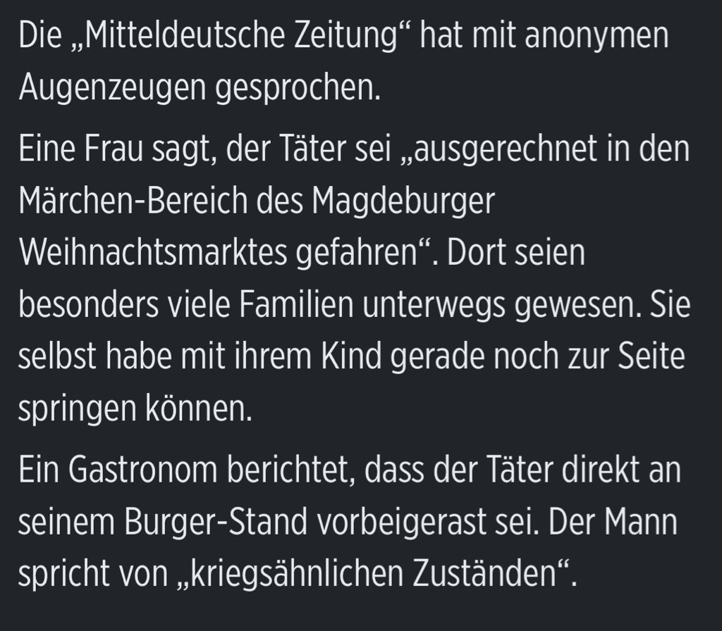 SeebergerS's tweet photo. Nach dem Magdeburger #Attentat auf dem #Weihnachtsmarkt einfach so weiter machen als wenn nichts passiert wäre. Es ist einfach nur traurig wie sich die Gesellschaft selber abschafft. Die Komentatoren von @DAZN_DE verlieren auch kein Wort und labern nur über⚽️ in der HZ! Null Info https://t.co/MqhnVrzAUh