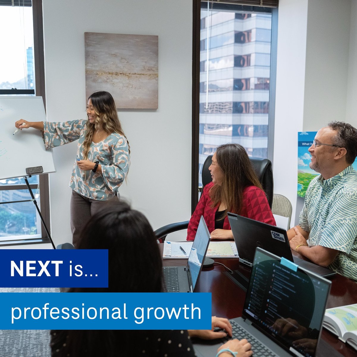 CDMSmith's tweet image. 🏞️ At CDM Smith, we’re committed to creating ingenious, equitable solutions. And those solutions start with our people. 🤝 

Check out the link bit.ly/4gmkf5W to find out how to get started here, NOW! 🥽🦺 #NextIsNowAtCDMSmith #NextIsNow