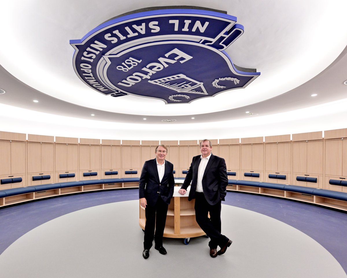 EFCdaily_'s tweet photo. Everton has formally taken control of the Club’s new home at Bramley-Moore Dock.

BMD IS OURS. 💙 https://t.co/ucKoVlXcOq