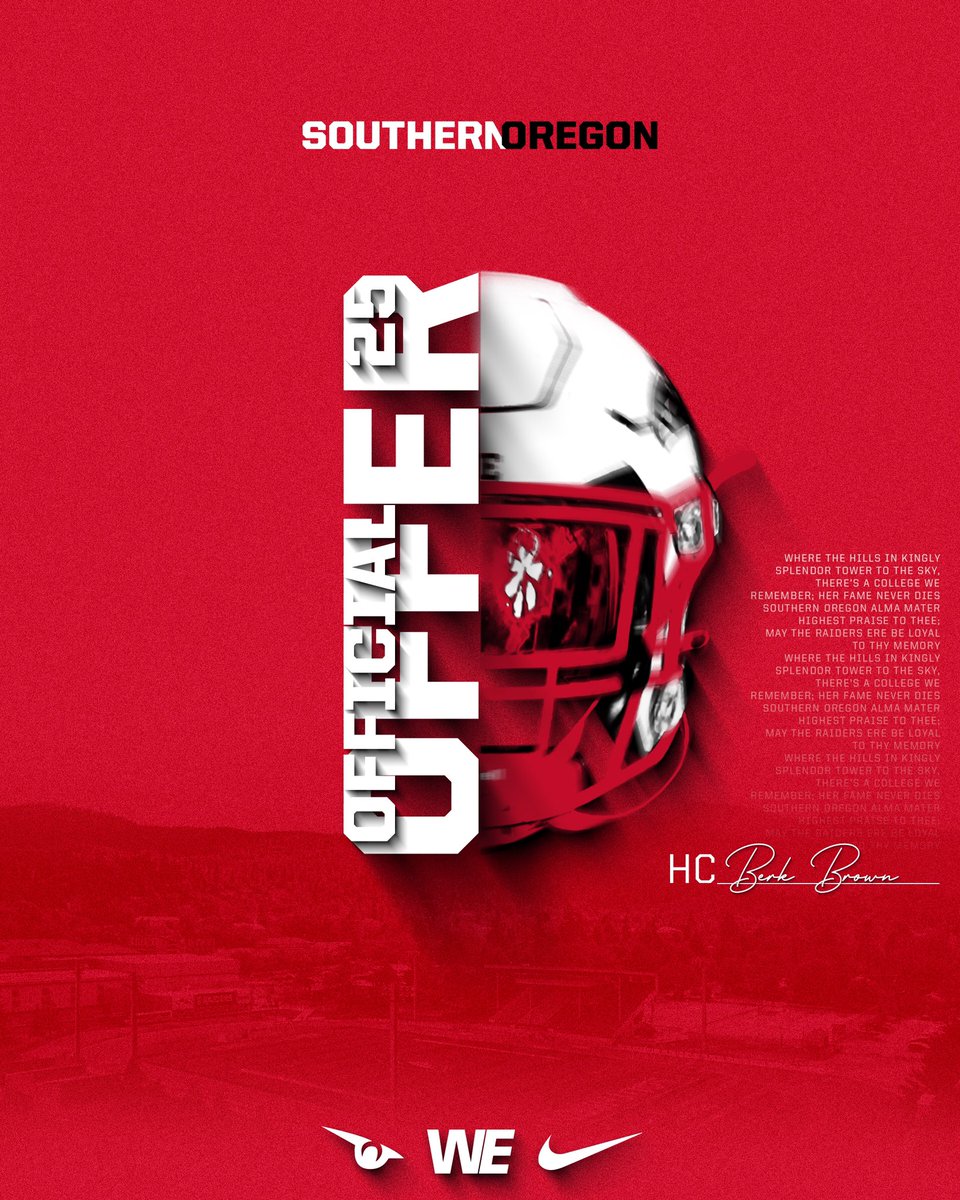 Grateful to receive an offer to Southern Oregon University <a href="/Coach_T_Souza/">Coach-Tim Souza</a> <a href="/Coach_Snelling/">Coach Snelling</a> <a href="/CoachVazquezBC/">Jacob Vazquez</a>