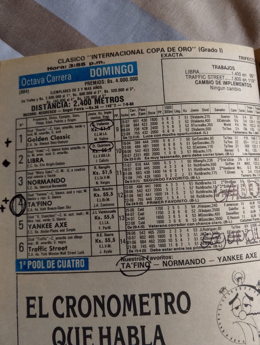 RASIL 1993. Gran Premio Unicra y Clásico Internacional Copa de Oro. <a href="/UnHipico/">Un Hipico</a> <a href="/SaulimarCorona1/">❤️La niña del hipismo❤️</a> <a href="/scarfac31170944/">scarface</a> <a href="/hipismodeoro/">💥 ℍ𝕚𝕡𝕚𝕤𝕞𝕠 𝕕𝕖 𝕆𝕣𝕠 💥</a> <a href="/los_deporte/">🐎 BUEN HIPISMO 🇻🇪</a> <a href="/jeanmaire280285/">👑 ℓα мυи̃єϲα ∂єℓ нιριѕмο 👑</a>