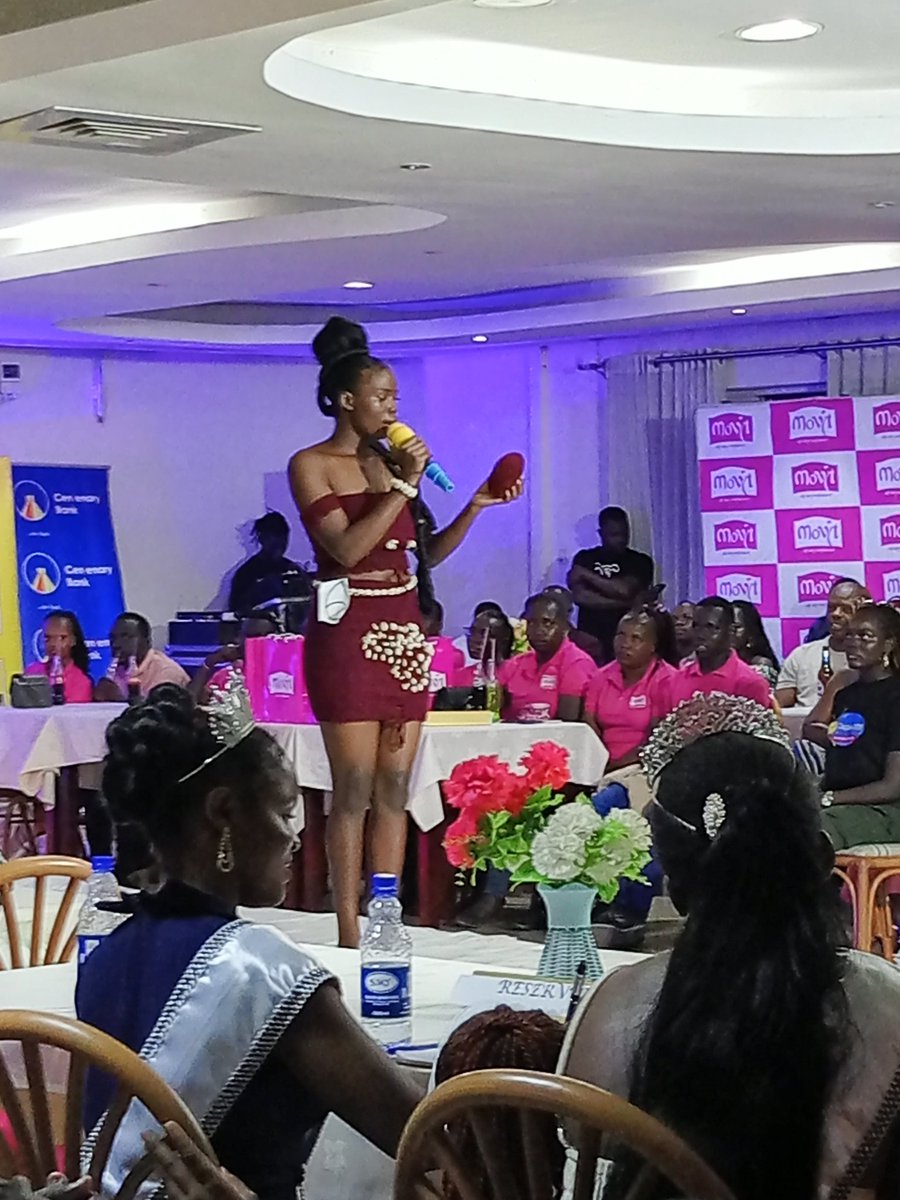 RadioPacisGulu's tweet photo. #HappeningNow
Face of Gulu City 2024 Grand Finale at Bomah Hotel.
#RadioPacisUpdate
#PeaceOfChristForAll https://t.co/tbceLYvclS