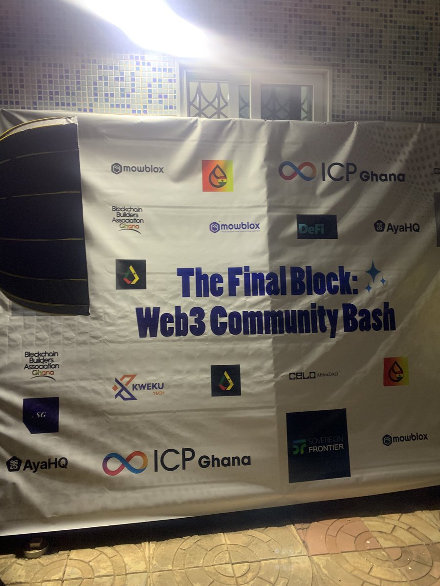 blockdevrel's tweet image. #web3buiderfriday #starknetghana #ayahq