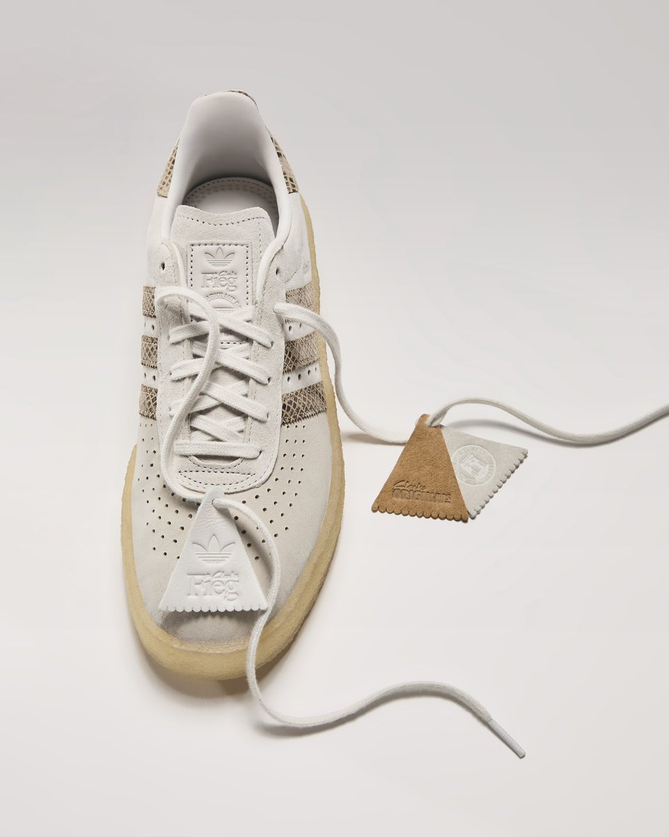 These three styles will be the final crepe sole models to release under the  8th St. by Ronnie Fieg for Adidas Originals and Clarks Originals.