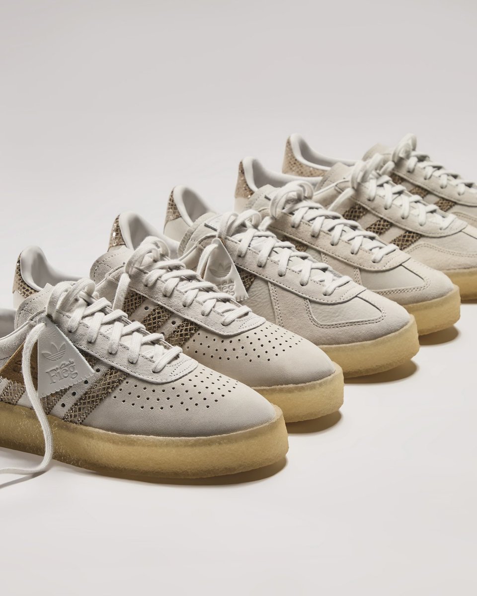 adidas gazelle silver green womens Adidas samba x Clarks x Ronnie Fieg – LOCKERSTREET main image 1