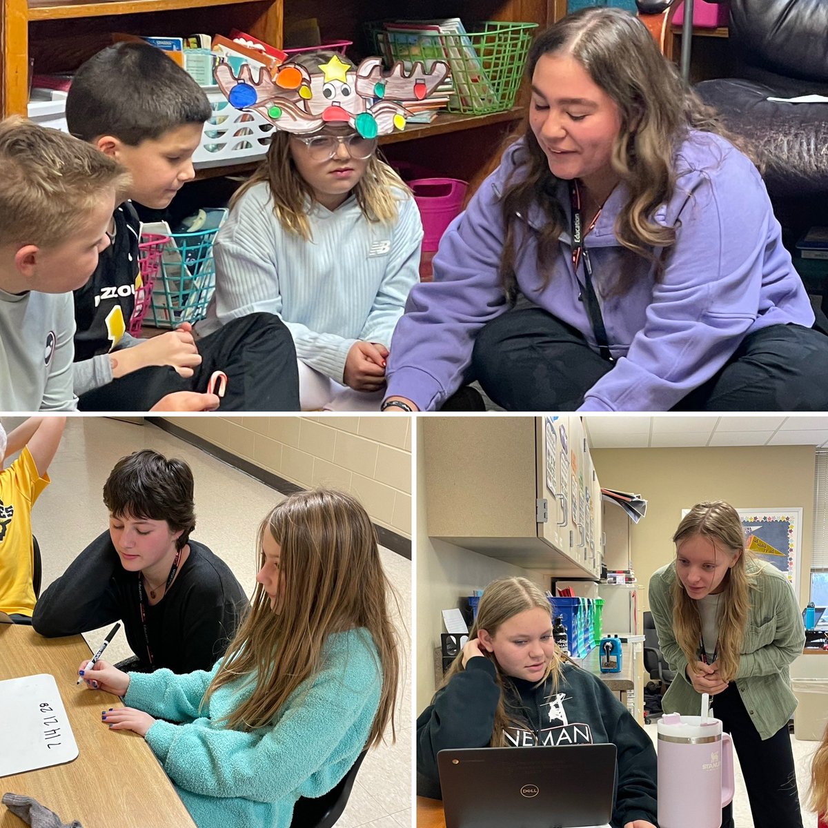 CF_CAPSEdu's tweet image. Busy hands and minds with this #TEACH week @cedarheightscf @hansenelementary @cfholmesjrhigh  with associates and their students! We consider This hands on profession based learning - CAPSing it! Way to go future teachers! 👏🙌☀️#thefutureisbright #professionbasedlearning