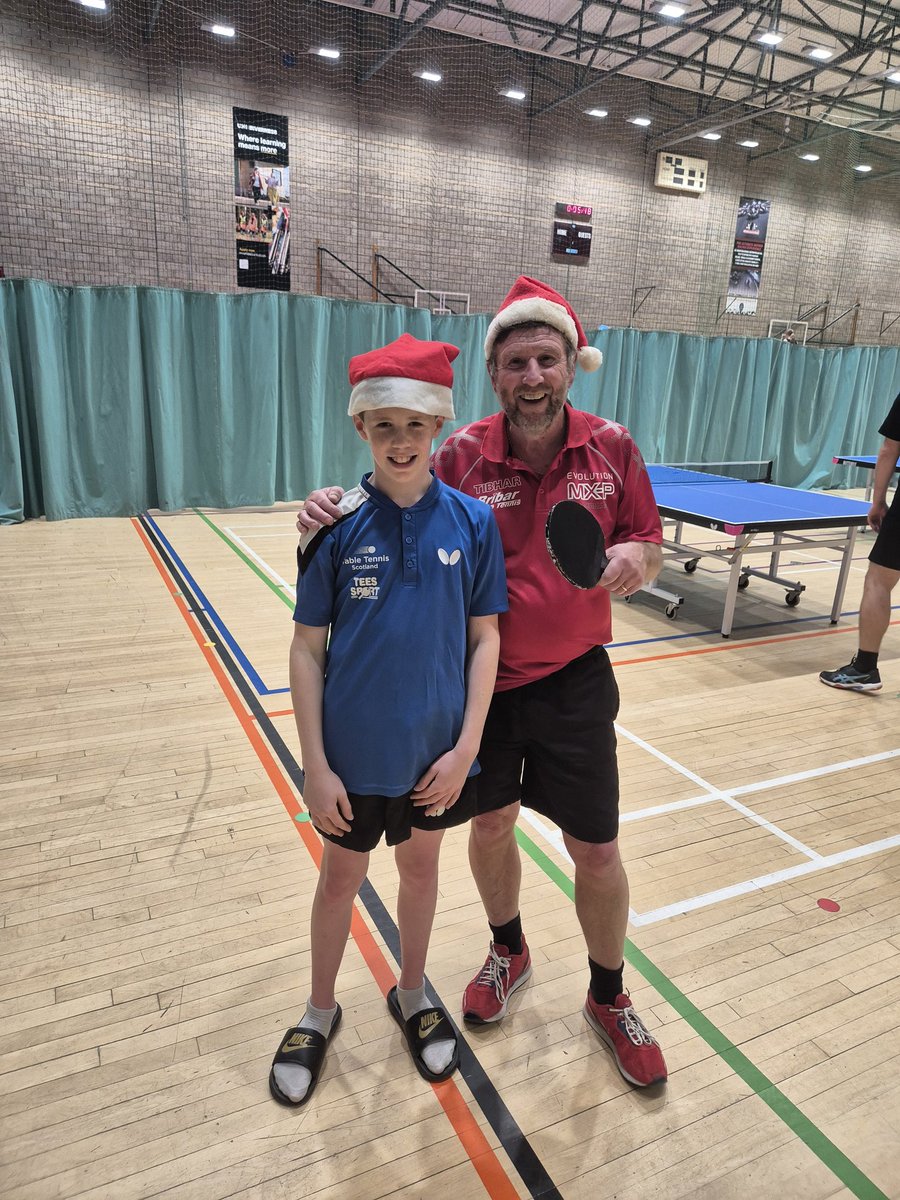 InvernessTT's tweet photo. A good Christmas tournament to end 2024! Well done to Alexander who beat Arthur in the final. Great effort by everyone else also with plenty of competitive matches throughout the evening. Back on the 10th January. 

Merry Christmas all! https://t.co/0Z72DBy9so
