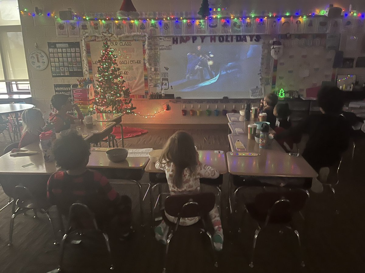 It’s been a fun week but now time for a break!