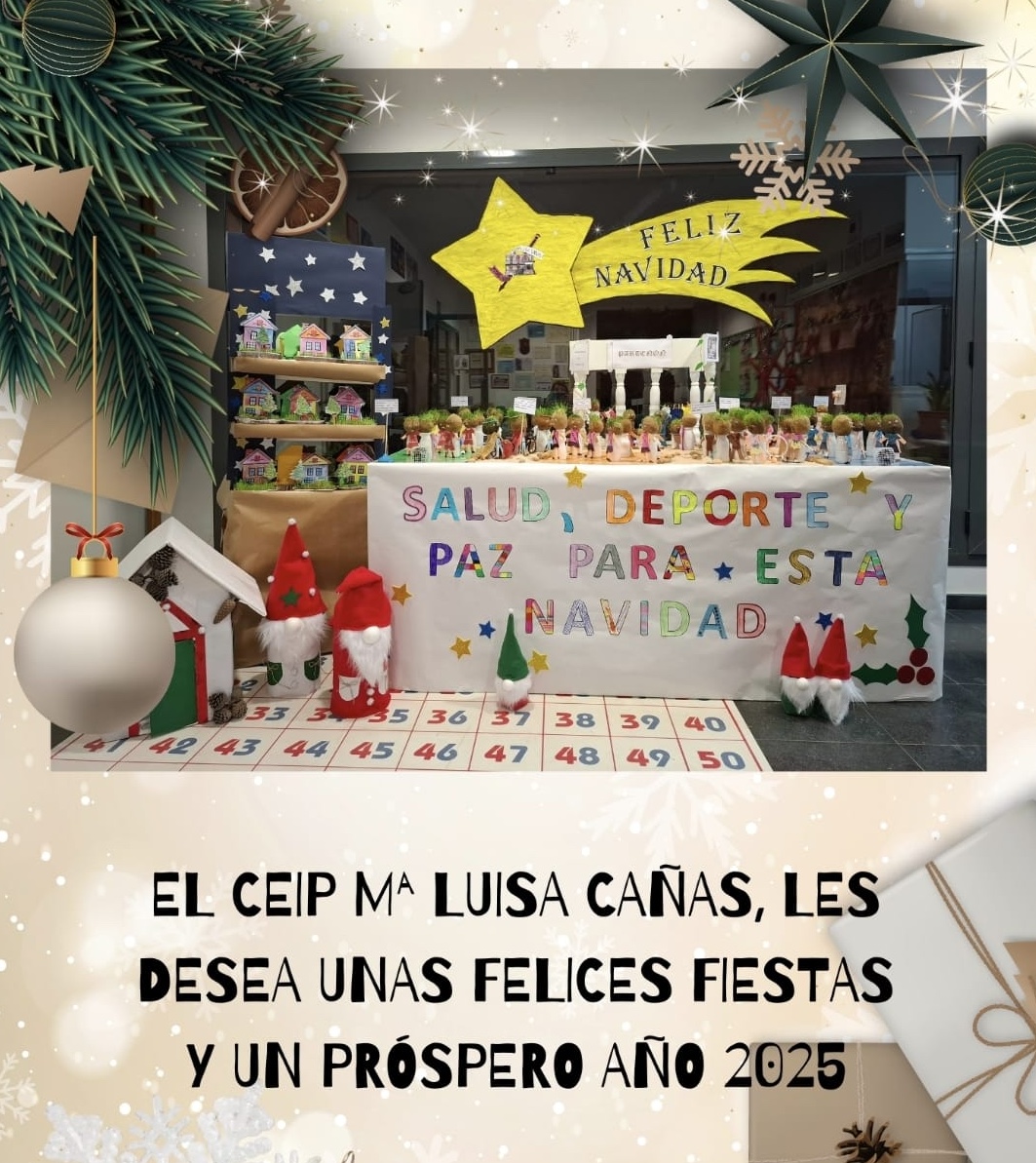 CEIP Mª Luisa Cañas tweet media