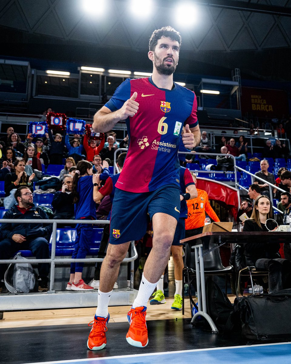 Barça Handbol tweet media