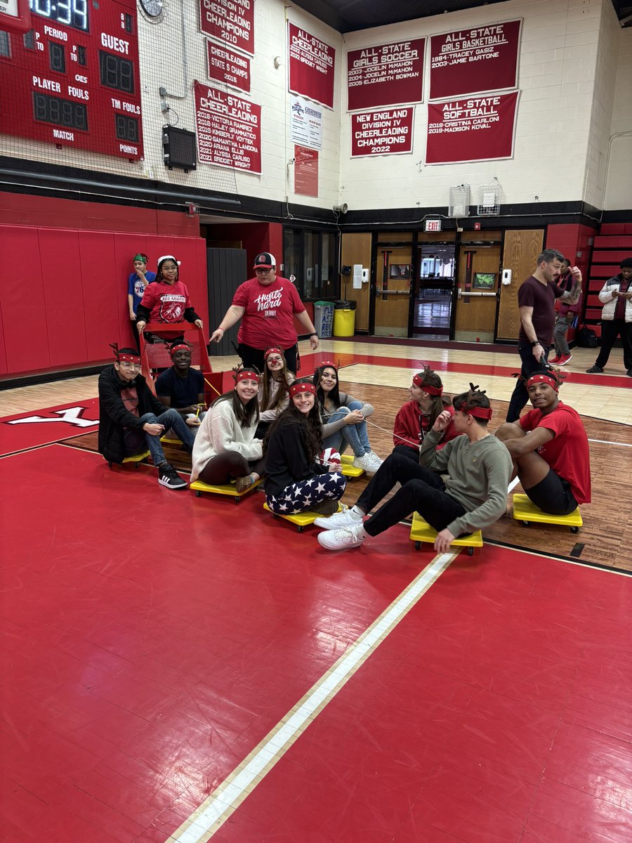 A special thank you to <a href="/Nej2575/">CoachMoff</a> @Firedownsb for making this a very magical holiday season for our students.