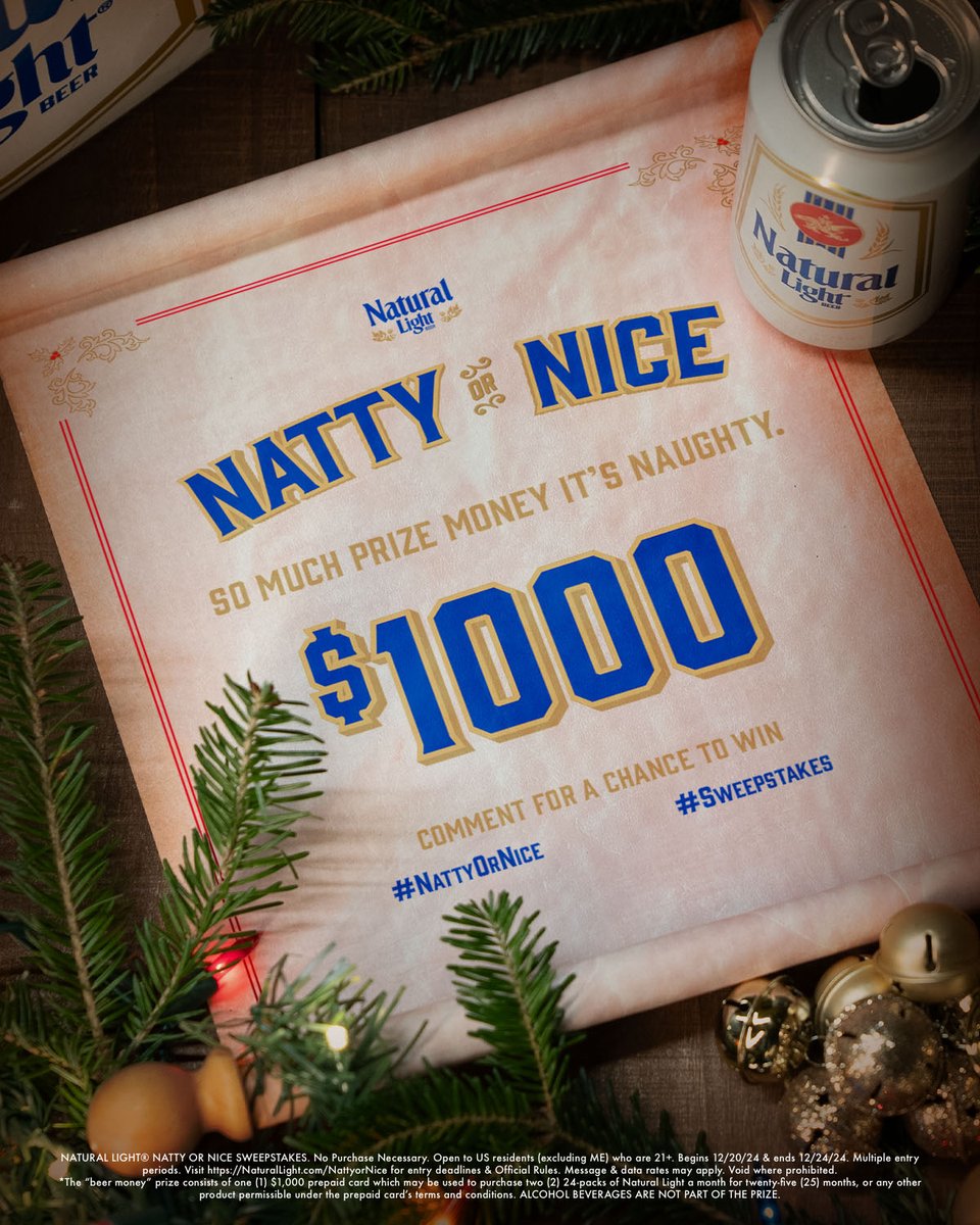 Natural Light tweet media