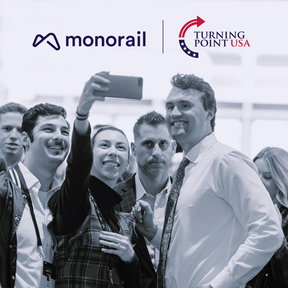 🇺🇸 Monorail is Proud to Sponsor AM Fest 2024! 🇺🇸

We’re honored to stand alongside Turning Point USA at America Fest, the ultimate gathering of patriotic Americans championing faith, freedom, and conservative values.

📍 Visit Our Booth to:

✨ Learn about the Patriot
