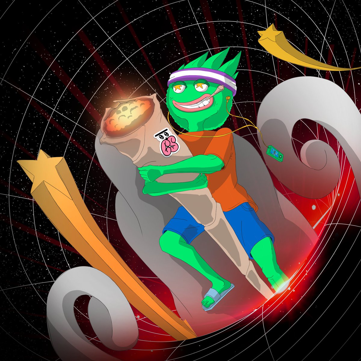 0xYozil's tweet photo. I dedicate these works to the incredible project СanaSapiens.

It inspired me to create these arts. All my free time is spent on creating these drawings.

I hope you like it

Stay High with CannaSapiens project.

Yours Yozil.
@CannaSapiensNFT 
@BerlinTheFrog 
@0xTama_ 
@NftRiles https://t.co/LXfSoNF5Nr