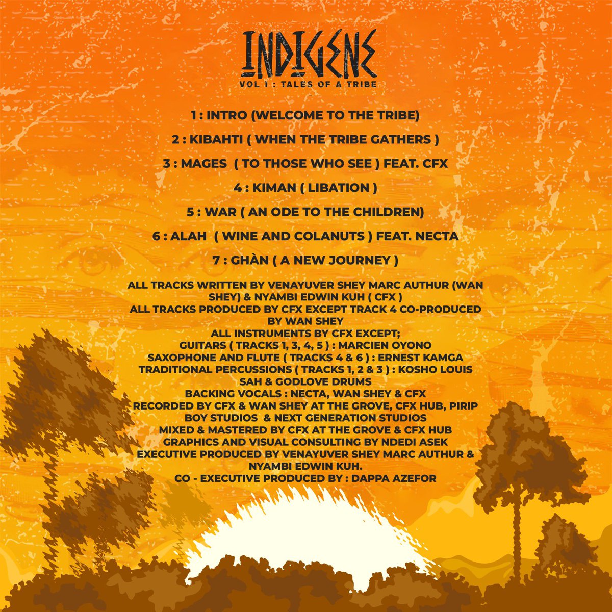 I just went through this project and you just can’t talk music without mentioning Wan Shey as a Cameroonian. The more you listen to him, the deeper he sounds!🥵🎶🙌🔥
#Indigene 
stillac.com/fr/play/album/…