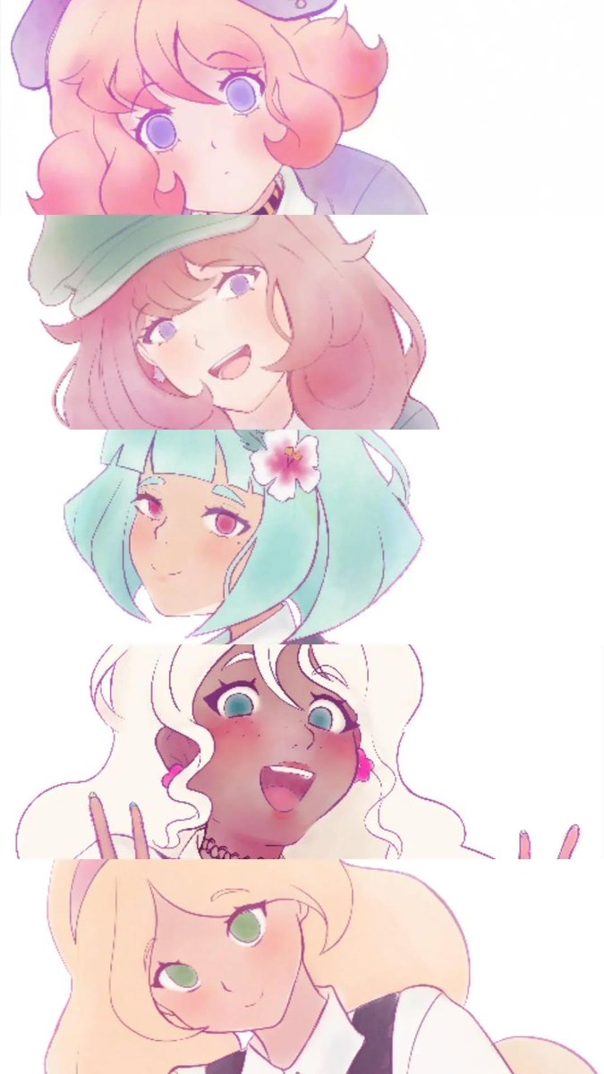 shrew_crew's tweet photo. Call the Tune Promo Art Collection🧵💖
By @starlet_twt https://t.co/MIpdvDDecY