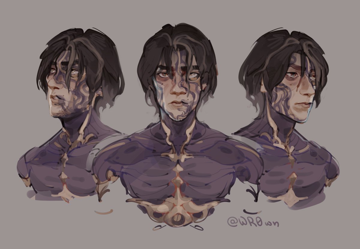 wr0wn's tweet image. I’m a goner, somebody catch my breath