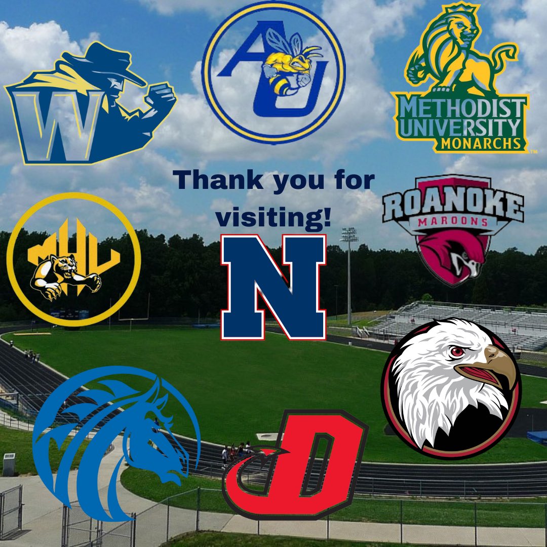 North Meck Football (@northmeckfb) on Twitter photo Thank you to all of these programs for stopping in the past few weeks! Truly appreciate it! We will see you all in the New Year. <a href="/CoachVereen/">Daryl Vereen</a> Thank you to all of these programs for stopping in the past few weeks! Truly appreciate it! We will see you all in the New Year. <a href="/CoachVereen/">Daryl Vereen</a>