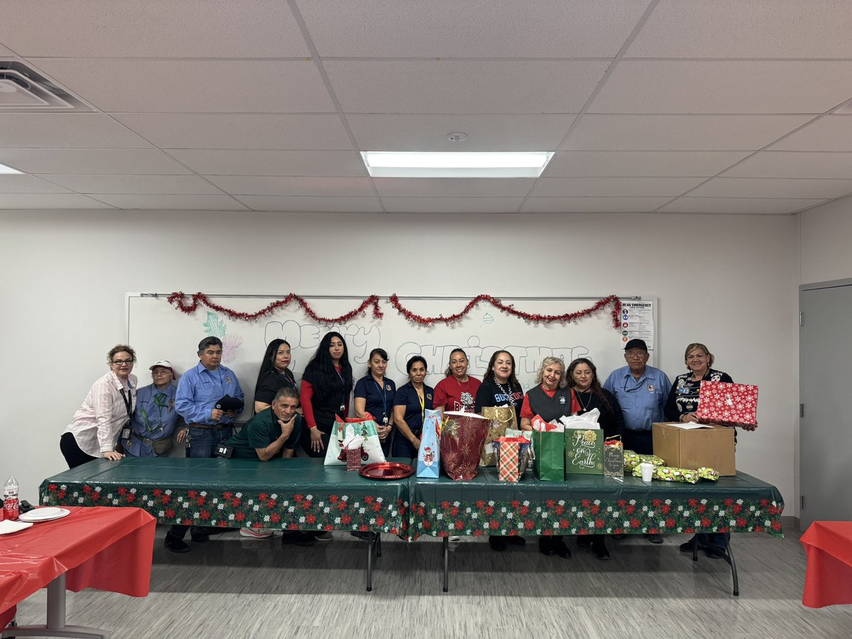 R. Lara (@rlara01_shs) on Twitter photo Happy Holidays from the best custodial staff in the district ! #BulldogNation #TeamSISD <a href="/Socorro_HS1/">Ignacio Estorga, Ed.D</a> Happy Holidays from the best custodial staff in the district ! #BulldogNation #TeamSISD <a href="/Socorro_HS1/">Ignacio Estorga, Ed.D</a>