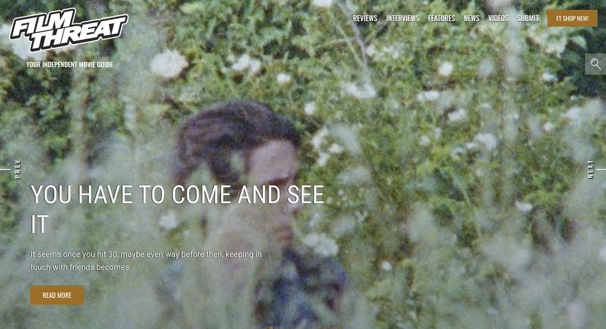 Film Threat (@filmthreat) on Twitter photo “…the inner lives of 4 friends in Madrid …” Ryan Devir reviews You Have To Come And See It.
filmthreat.com/reviews/you-ha… #SupporrIndieFilm #YouHaveToCoemAndSeeIt #Drama “…the inner lives of 4 friends in Madrid …” Ryan Devir reviews You Have To Come And See It.
filmthreat.com/reviews/you-ha… #SupporrIndieFilm #YouHaveToCoemAndSeeIt #Drama