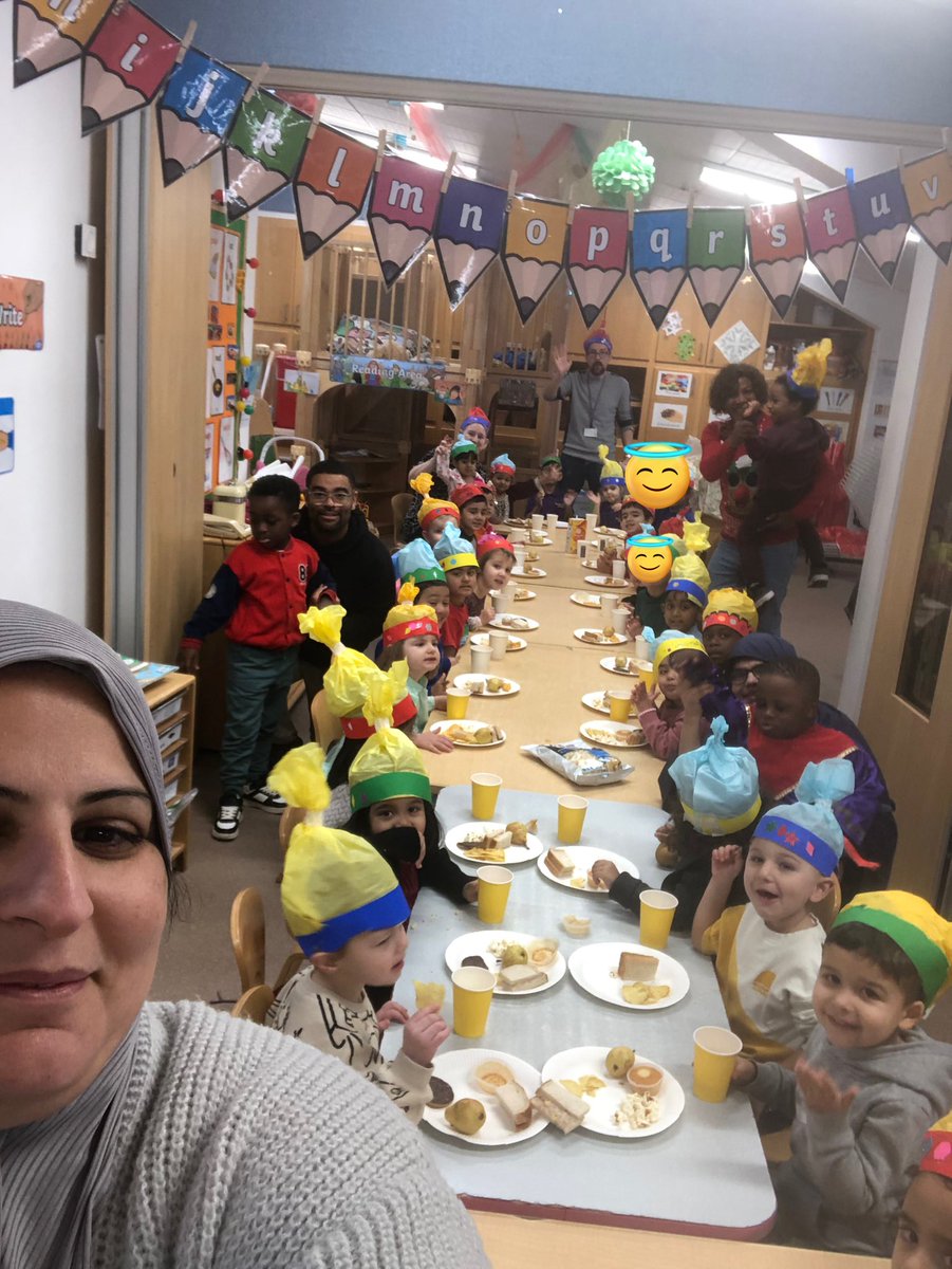 SamTVI1's tweet photo. Thank you everyone for the party donations 🧃🍱 We had a wonderful time dancing and enjoying the food.@TVInfants @AdamDobsonTVI https://t.co/tPfwAnXa98