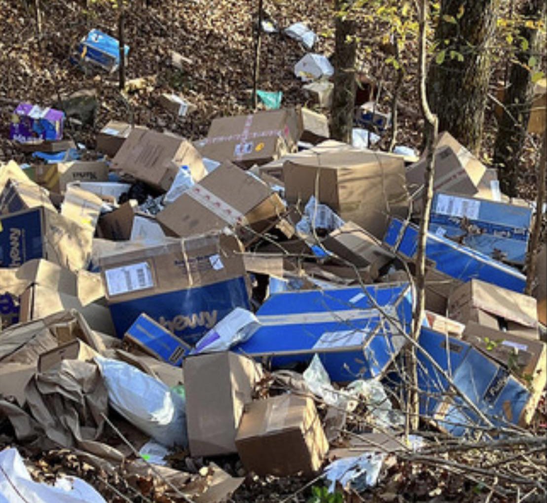 I am a FedEx driver. Me and a few of my coworkers have a system where if we see a Trump flag or sticker at a delivery address, we “lose” the package and throw it in the woods later lol. Merry Christmas