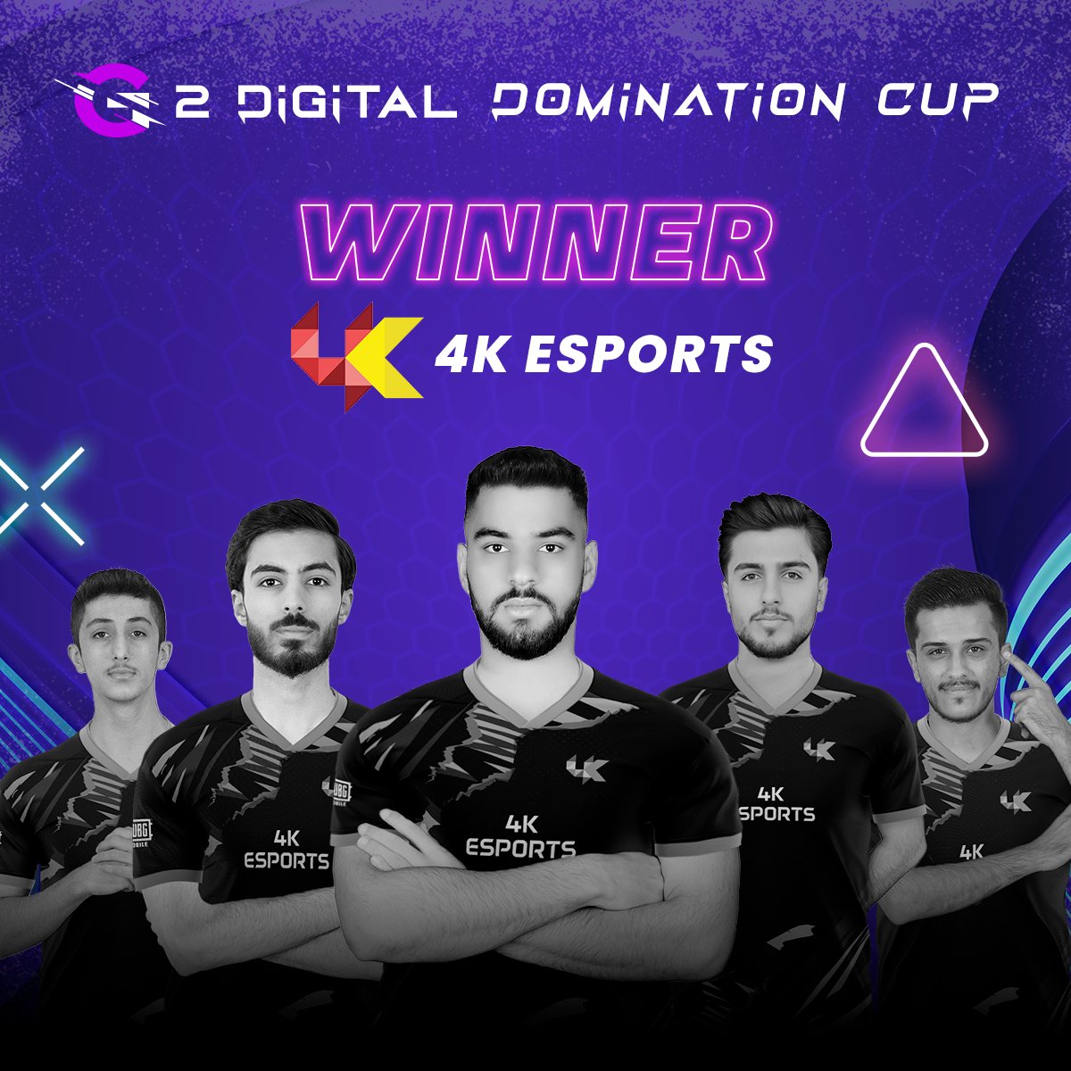digital_g2's tweet photo. 🎮 PUBG M - G2 Digital Domination Cup! 🔥

🏆 مبروك لأفضل 6! أنتم أبطال البطولة. شكراً لكل المشاركين على الأداء الرائع والحماس الكبير!

🔥 ترقبوا تحديات أقوى في البطولات القادمة!

🎮 PUBG M - G2 Digital Domination Cup! 🔥

🏆 Congrats to the Top 6! You’re the champions of this epic tournament. Thank you to all participants for your incredible performance and energy!

🔥 Bigger challenges await in the next tournaments – stay tuned!

#G2Digital #Top6 #PUBGM #DigitalDomination #GamingLegends