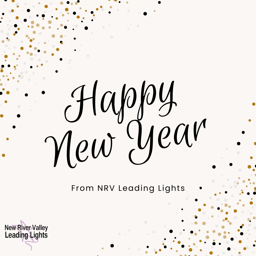 LeadingLightNRV's tweet photo. Happy New Year from NRV Leading Lights! https://t.co/zZSNsshL1p
