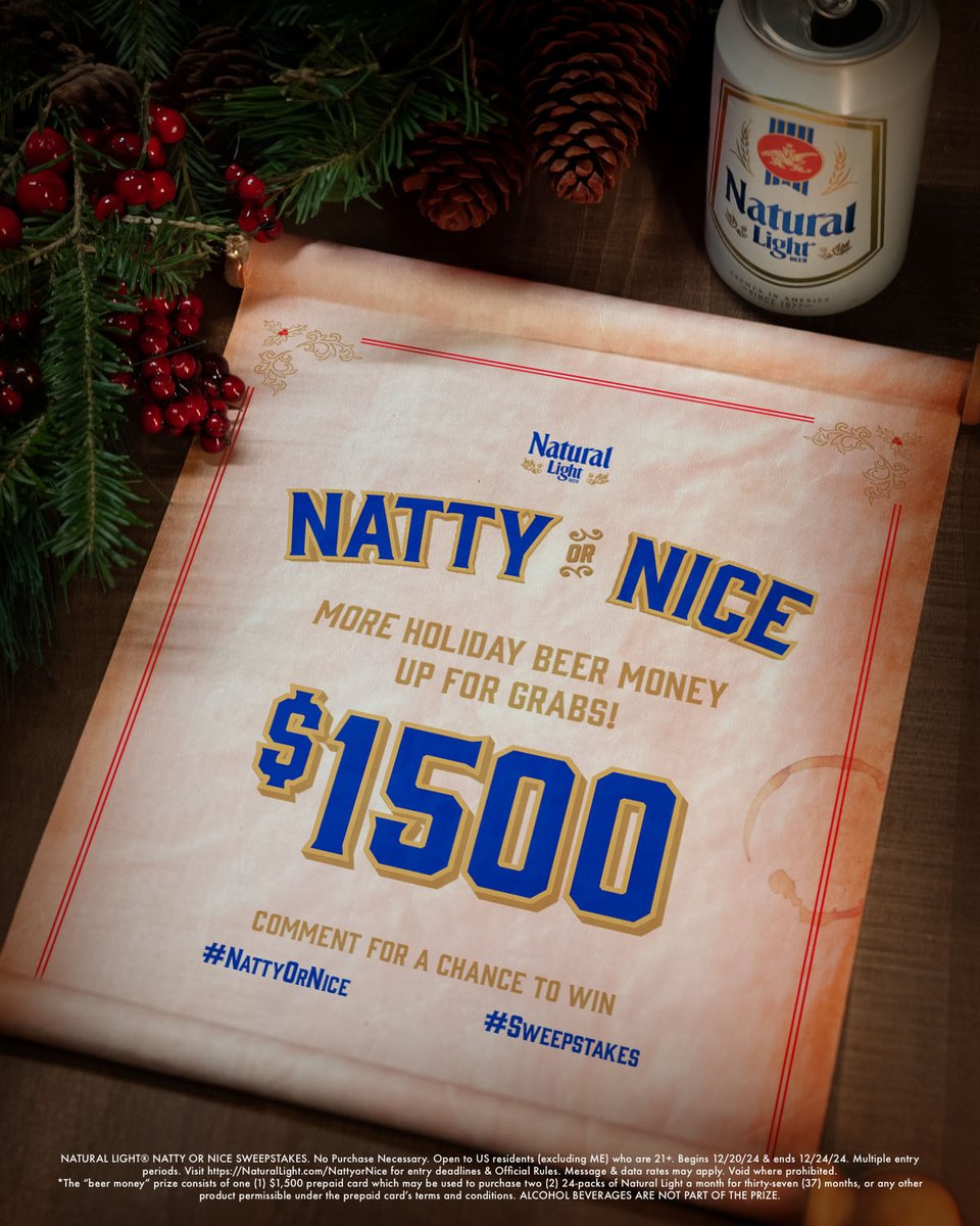 Natural Light tweet media