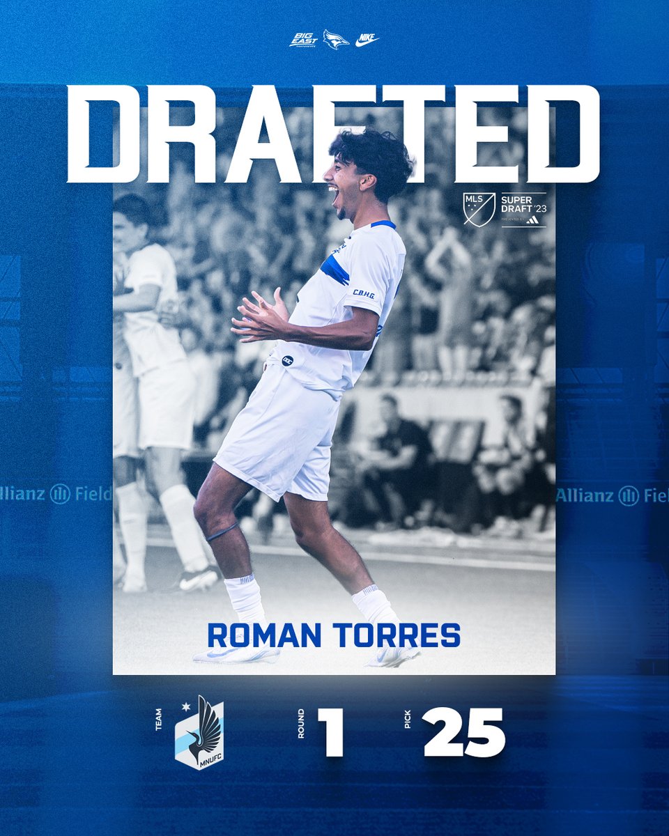 ROMAN TORRES IS GOING TO MINNESOTA!!!

#GoJays x <a href="/MNUFC/">Minnesota United FC</a>