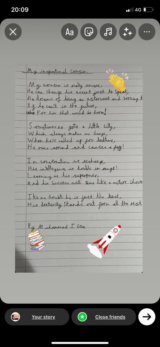 THANKYOU <a href="/tauheedulboys/">TIBHS</a> for inviting me to JUDGE,PERFORM&amp;INSPIRE!Every finalist brought their A game from creativity to imagery used, the boys upped the ante!Winner stole the show with his inspired poem about his #neurodivergent cousin!Keep writing yr7-We all have a story to tell