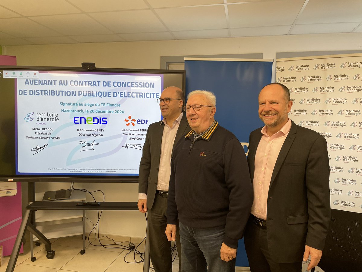 Territoire d’énergie Flandre tweet media