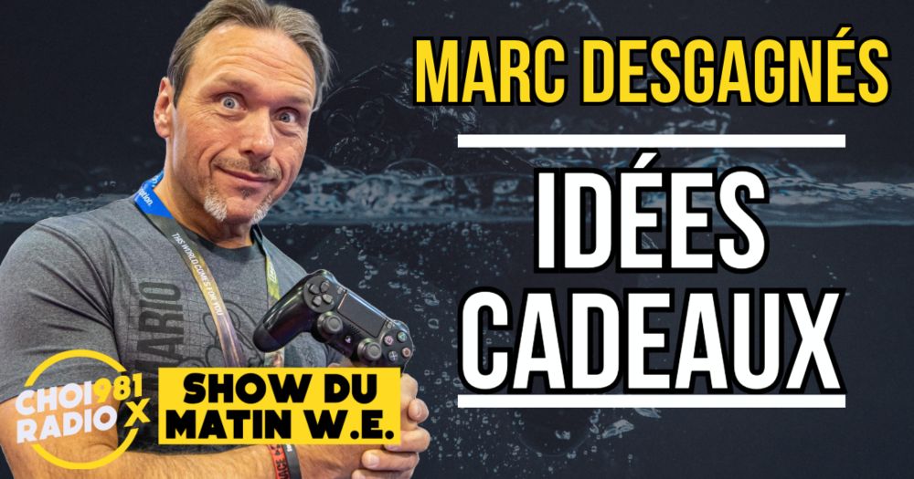 M2Gaming's tweet photo. On avait oublié de partager ceci, mais voici le dernier passage de Marc à @CHOIRadioX dans le Show du Matin Weekend avec Carbo et Max! Et comme Noël approche, Marc avait invité l'amie @MelBChartier pour parler de suggestions de cadeaux! 

https://t.co/FJ5xYQSTVb https://t.co/0giJjWY8a6