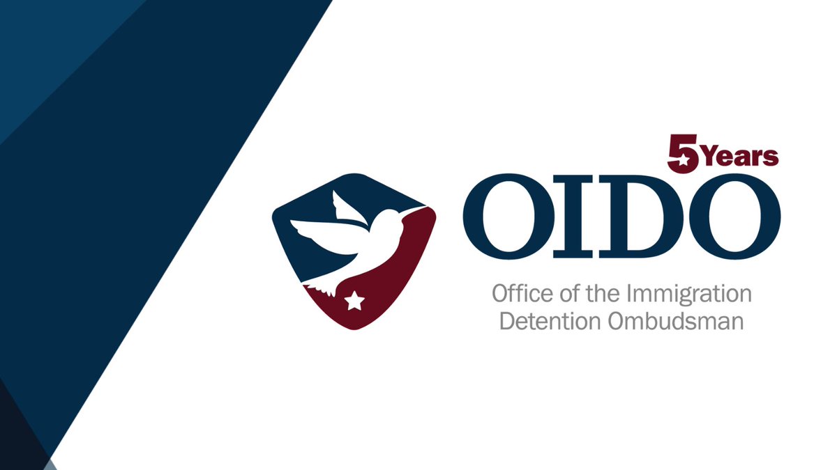 Office of the Immigration Detention Ombudsman tweet media