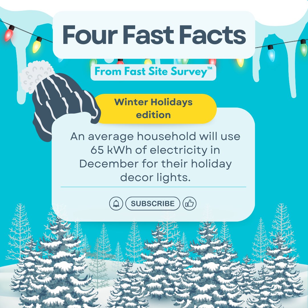 EmpowerEquity's tweet image. The average household uses 65 kWh of electricity in December for holiday lights! 🎄❄️ Stay bright with EMPEQ’s Four Fast Facts: Winter Holidays Edition. Get your festive fix here: empeq.co/newsletter-sig…

#EMPEQ #FourFastFacts #Energy #Innovation #newsletter #subscribe #holidays