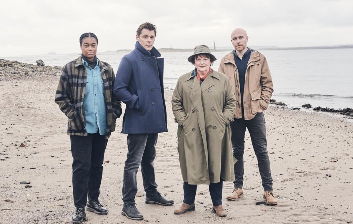 Lost_In_Films_'s tweet image. Rewatching last year&apos;s Christmas Special filmed on Holy Island, before the last two episodes start New Years Day #Vera #ITV1