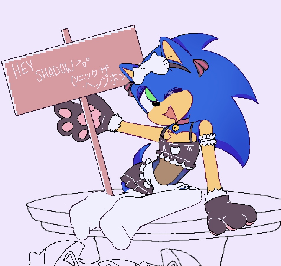 qtberryz's tweet photo. Working on a little animation trend xd #SonicTheHedgehog #sonadow https://t.co/HDFzhm3JTA