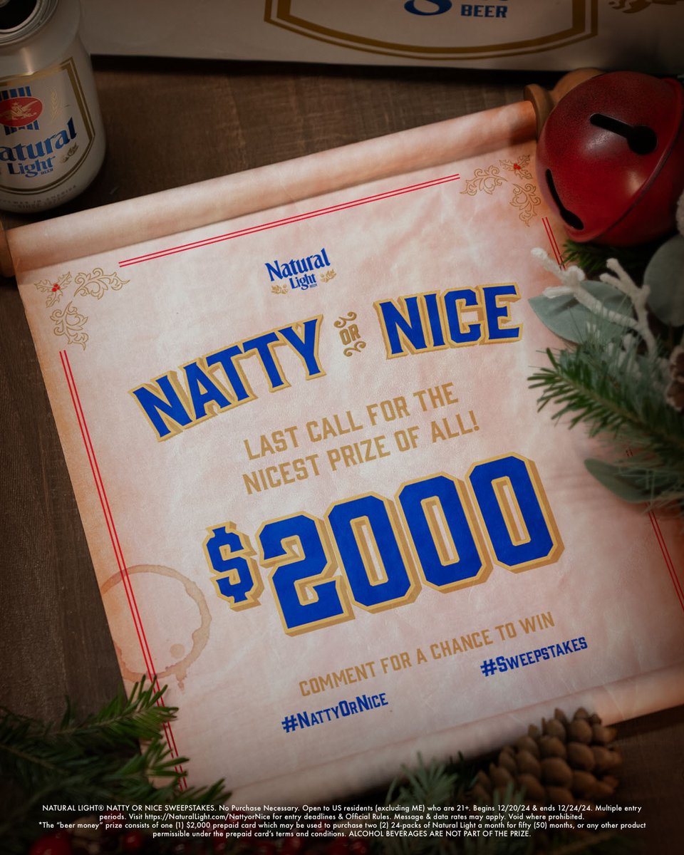 Natural Light tweet media