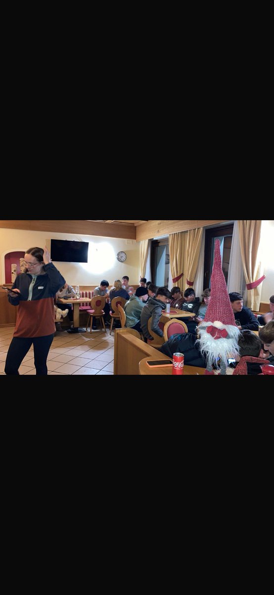 ConnahsQuayPE's tweet photo. Awards night was very successful! Now off to bed for some sleep before our early get up and return leg home 🇮🇹 ⛷️ 😴 https://t.co/etBwX7ZyGg