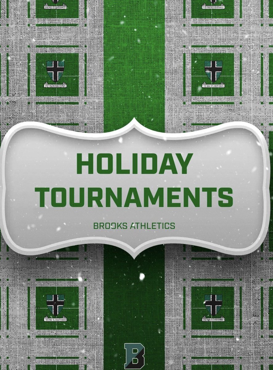 Brooks School (@brooksschool) on Twitter photo Winter break is here, which means our winter holiday tournaments are underway! Good luck to our <a href="/AthleticsBrooks/">Brooks Athletics</a> teams competing this week and happy holidays to all! ➡️ For schedules + Livestream info: brooksschool.org/athletics/live…
#GoBrooks Winter break is here, which means our winter holiday tournaments are underway! Good luck to our <a href="/AthleticsBrooks/">Brooks Athletics</a> teams competing this week and happy holidays to all! ➡️ For schedules + Livestream info: brooksschool.org/athletics/live…
#GoBrooks
