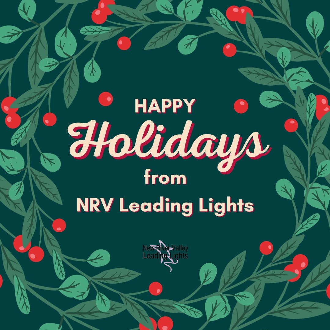 LeadingLightNRV's tweet photo. Happy Holidays from NRV Leading Lights! https://t.co/RzxNQoSg99