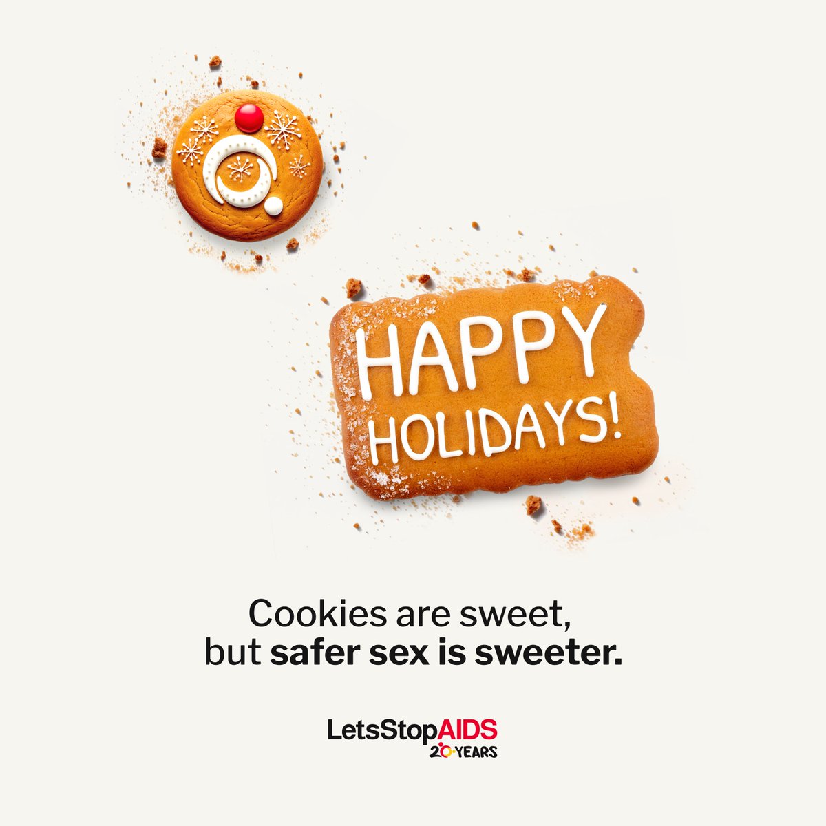 LetsStopAIDS's tweet photo. Happy Holidays, everyone 💚
We hope each of you, wrap yourself in wellness so you can enjoy every moment with peace of mind.Stay safe, and happy,this holiday season and yes, keep those cookies coming!🍪🎄
#Christmas #Holidays #HappyHolidays #HolidayWellness #Wellness #Protection #Cookies #Safety #PrEP #HIV #HIVSafety #FestiveVibes #TisTheSeason #SeasonOfGiving