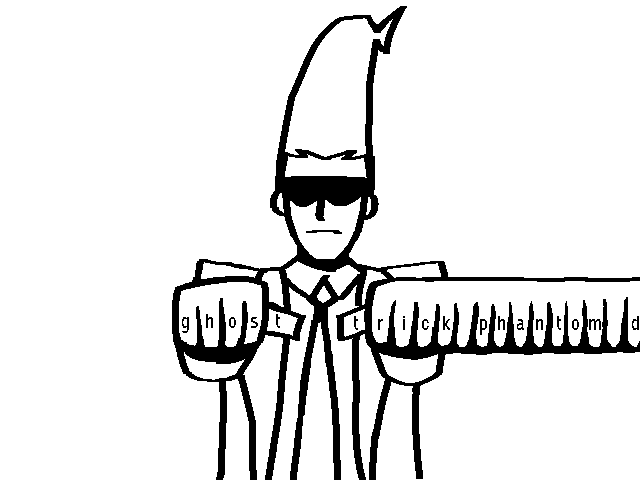 momaniasfc's tweet image. take this
#ghosttrick