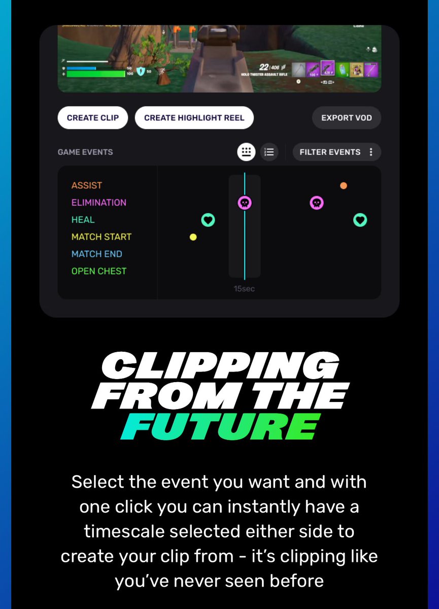 JakeSucky's tweet photo. Noice streaming platform has just announced a clipping program for its users. Allowing streamers to select what moments they want from an entire VOD, and turning it into shorts for YouTube, Tik Tok or Instagram https://t.co/6VdcbcyLIr