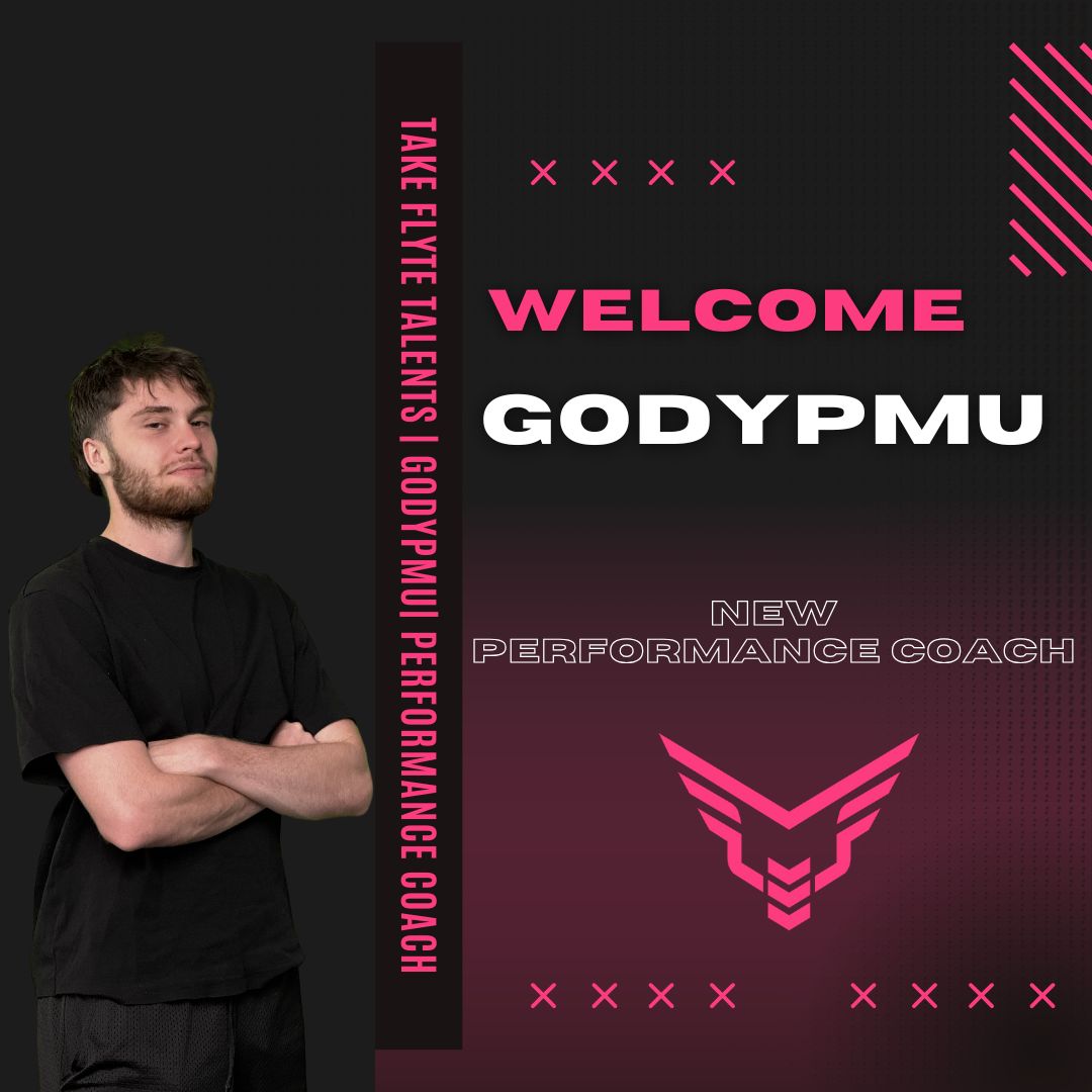 Let’s make it four!
Please welcome our former Take Flyte player, <a href="/GodYpmu80/">GodYpmu</a>, to the coaching staff!
Known for his exceptional discipline and incredible aim, he’ll bring invaluable experience to help our players reach new heights.
Welcome back to the team

 #TAKEFLYTE