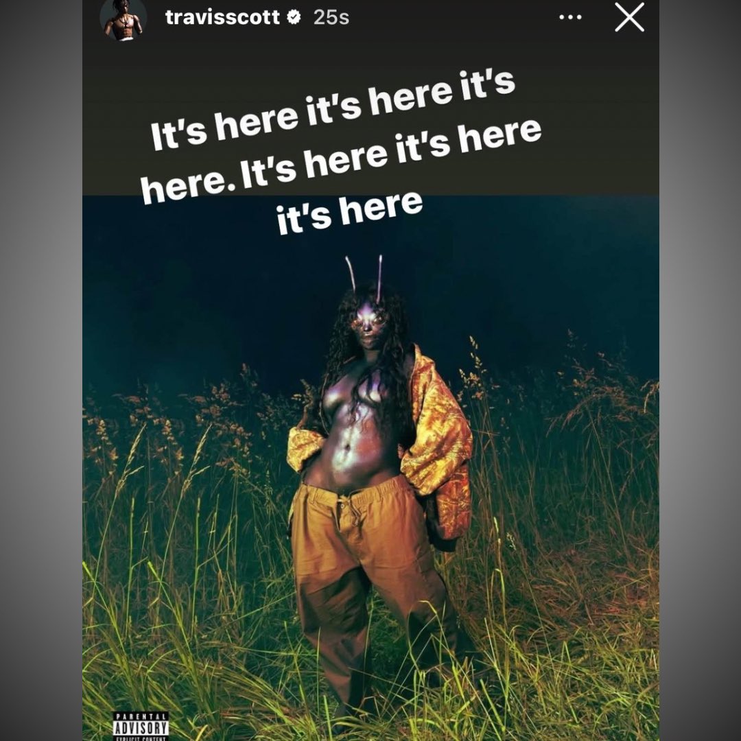 nfr_podcast's tweet photo. Travis Scott showing love to SZA’s 'LANA' 🔥

"It’s here .. it’s here .. it’s here" https://t.co/QyOVoh3tX3