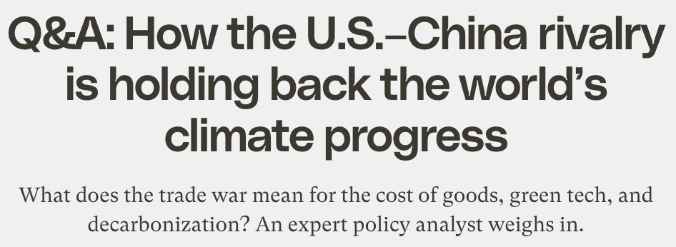 "When people argue that fighting climate change requires the world’s rich countries to finance a massive industrial buildout, are they relying on assumptions about the necessity of economic growth?" 
Had a great chat with <a href="/mehta_gautama/">Gautama Mehta</a> <a href="/grist/">grist</a> 
grist.org/international/…