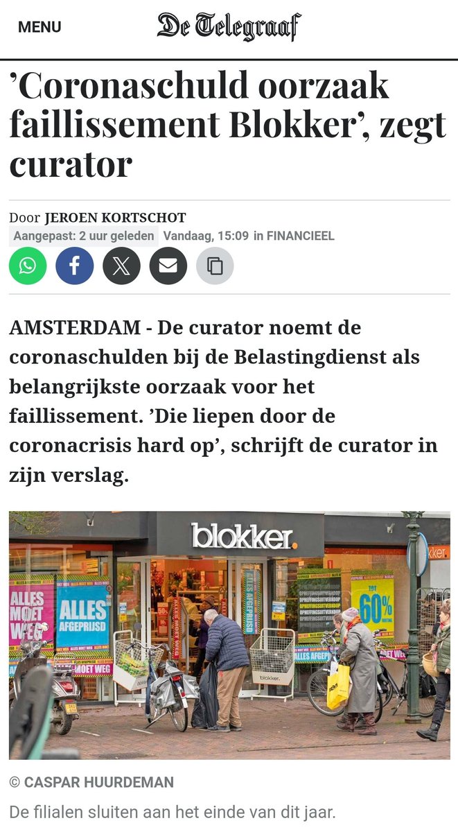 nickynicky78's tweet image. Het zijn niet de #coronaschulden die de faillissementen veroorzaken, maar de overbodige #lockdowns. Daarom waren immers coronagelden nodig.

Kabinet #Rutte3 is de schuldige!

Rutte, Hugo De Jonge, Kaag, Hoekstra... ze zouden allemaal aangeklaagd moeten worden wegens #wanbestuur!