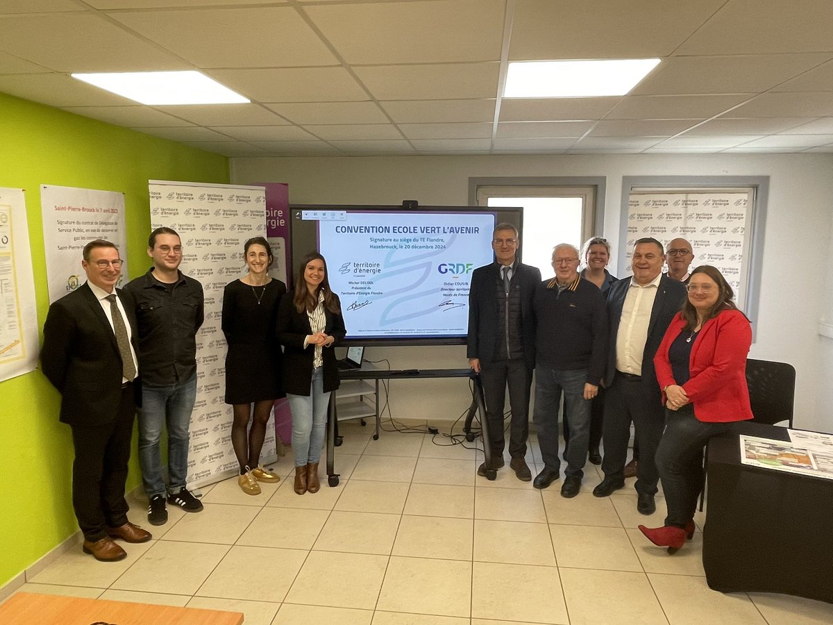 Territoire d’énergie Flandre tweet media